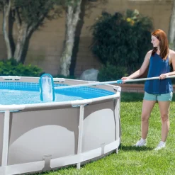 INTEX Frame Pool Set Prism Rondo Ø 457 x 107 cm