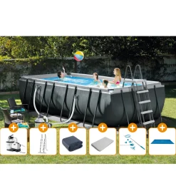 INTEX Frame Pool Set Ultra Quadra XTR