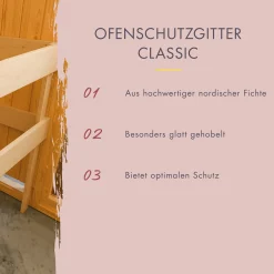 Karibu Würfelsaunahaus Louisa inkl. Ofen 9 kW integr. Strg mit Dacheindeckung