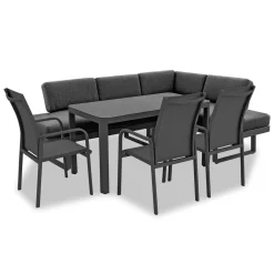 Lounge Set 7-teilig
