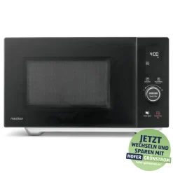 MEDION 4 in 1 Mikrowelle MD12041, schwarz:HD