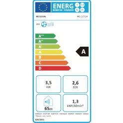 MEDION LIFE® P1200 Klimaanlage (MD 37734)