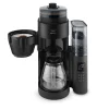 MELITTA Filterkaffeemaschine mit Mahlwerk Aroma Fresh Glas 1030-05