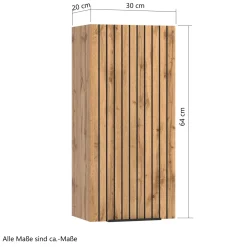 Midi-Schrank 30 cm
