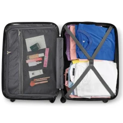 MONZANA Hartschalenkoffer-Set Essential + Beautycase, 4-teilig Rose