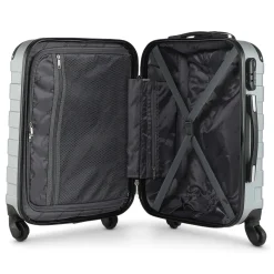 MONZANA Hartschalenkoffer-Set Essential, 4-teilig