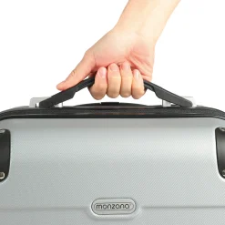 MONZANA Hartschalenkoffer-Set Essential, 4-teilig