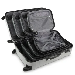 MONZANA Hartschalenkoffer-Set Essential, 4-teilig