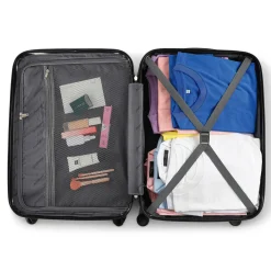 MONZANA Hartschalenkoffer-Set Essential, 4-teilig