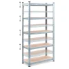 MONZANA Schwerlastregal 875 kg 2er Set 180 x 90 x 40 cm