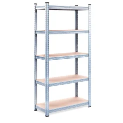 MONZANA Schwerlastregal 875 kg 2er Set 180 x 90 x 40 cm
