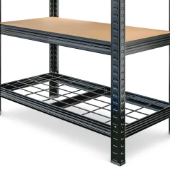 MONZANA Schwerlastregal schwarz Premium MZLG41