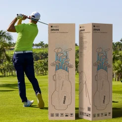 NABO DRV25 – Golfset mit Standtasche