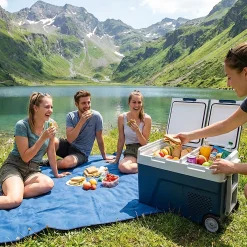 NABO Komprimierte Campingkühlbox NABO KM 385