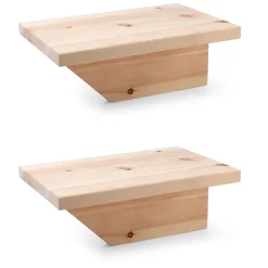 Nachtkästchen Zirbe, Doppelpkg.