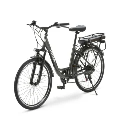 NILOX E-Bike J5 Pro Grau