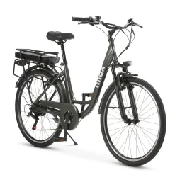 NILOX E-Bike J5 Pro Grau