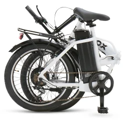 NILOX E-Bike J1 Pro weiß
