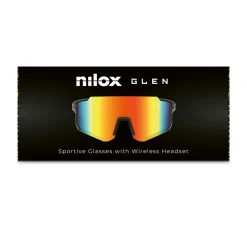 NILOX Smartbrille mit integrierten Lautsprechern