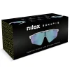 NILOX Smartbrille mit integrierten Lautsprechern Weiß
