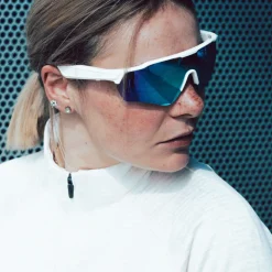 NILOX Smartbrille mit integrierten Lautsprechern Weiß