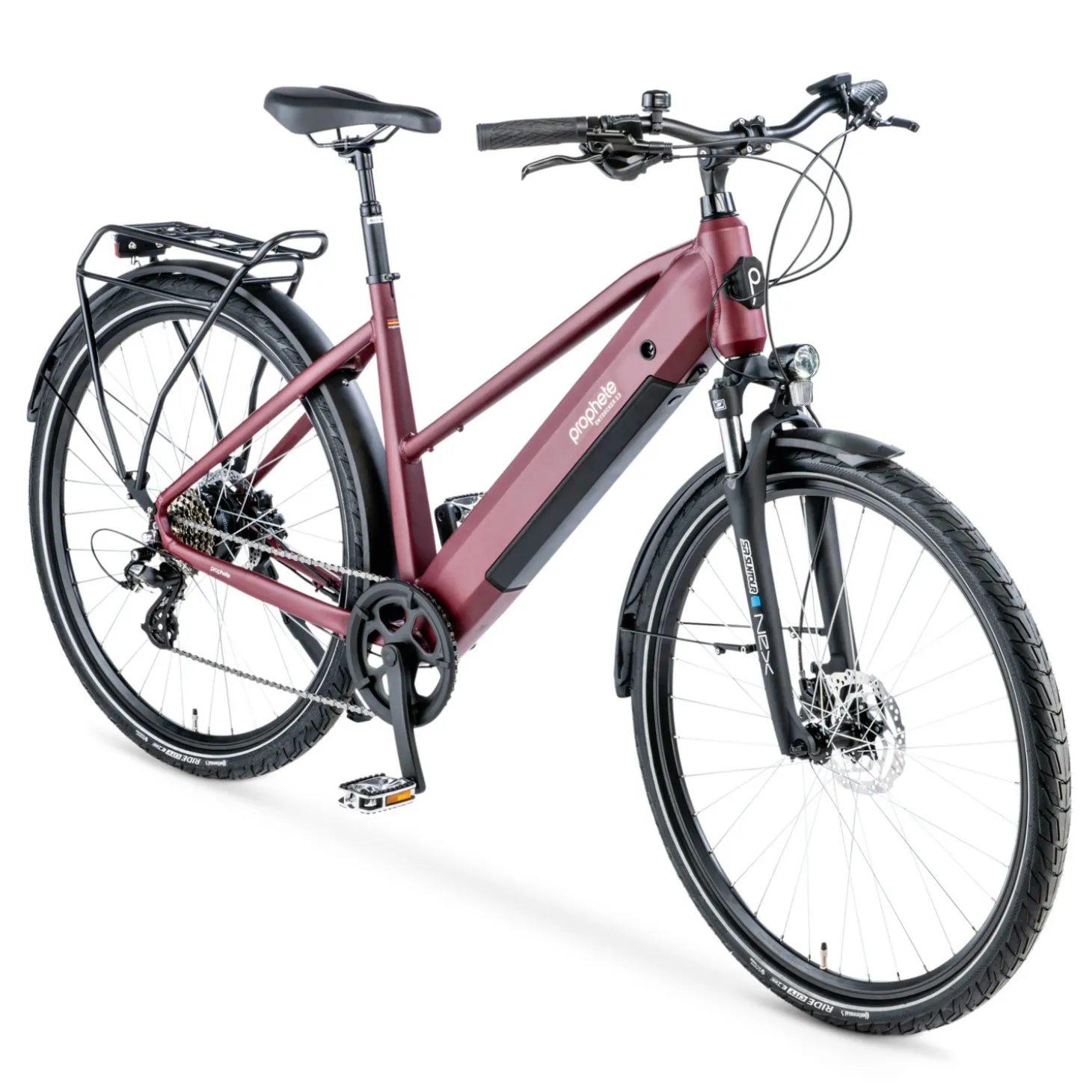 PROPHETE Trekking E-Bike Damen Entdecker 2.3.