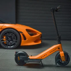 PURE E-Scooter McLaren Sonderedition Papaya