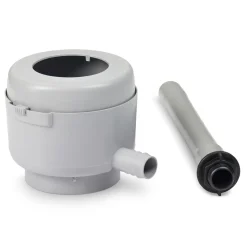 Regentonne Komplett-Set 340 Liter graphite grey
