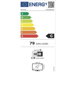 SAMSUNG 55" (138 cm) Crystal UHD 4K Smart TV