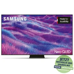SAMSUNG 65“ (163cm) Neo QLED-QN80F 4K Vision AI Smart TV