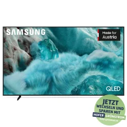 SAMSUNG 65"(163cm) QLED-Q7F4 4K Vision AI Smart TV