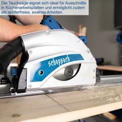 SCHEPPACH Elektro-Tauchsäge PL55