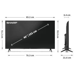 SHARP 40” (101cm) Full HD Smart TV