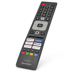 SHARP 65” (164 cm) 4K UHD QLED Mini Led 65JP7265E Google TV™ inkl. Soundbar HT-SB700
