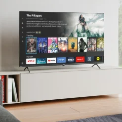 SHARP 55“ (139 cm) 4K ULTRA HD QLED SMART TV