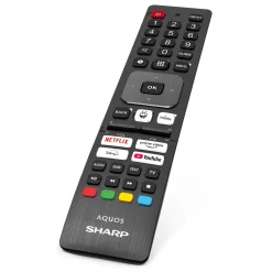 SHARP 55“ (139 cm) 4K ULTRA HD QLED SMART TV