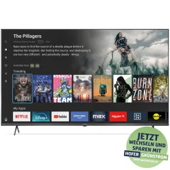 SHARP 55“ (139 cm) 4K ULTRA HD QLED SMART TV