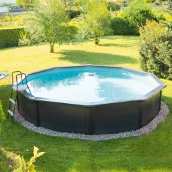Stahlwandpool Nuovo deluxe