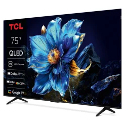 TCL 75“ (189 cm) 4K QLED GOOGLE TV