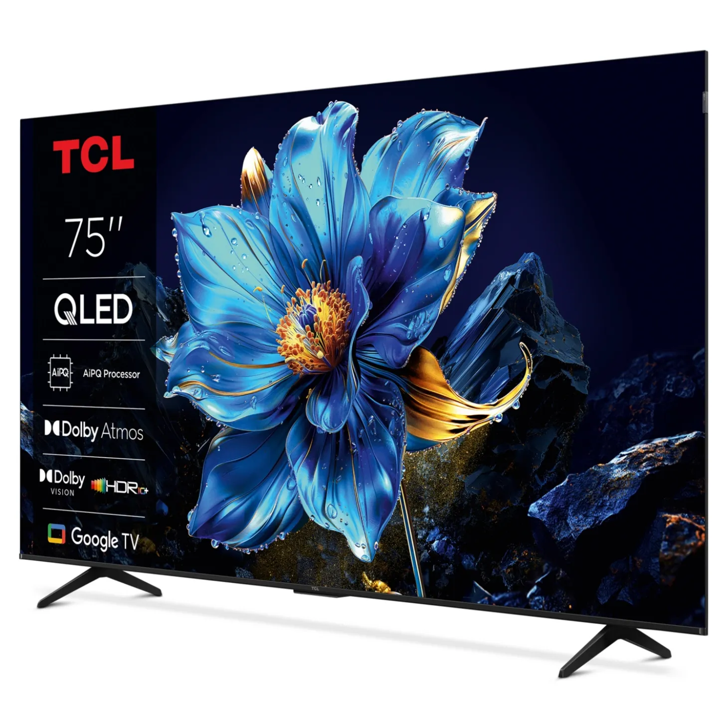TCL 75“ (189 cm) 4K QLED GOOGLE TV