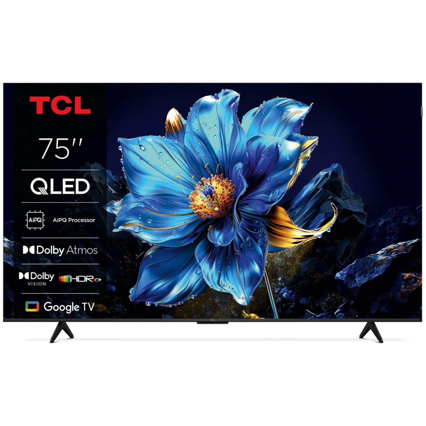 TCL 75“ (189 cm) 4K QLED GOOGLE TV