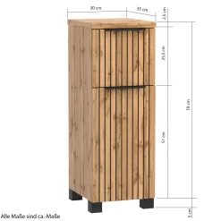 Unterschrank 30 cm